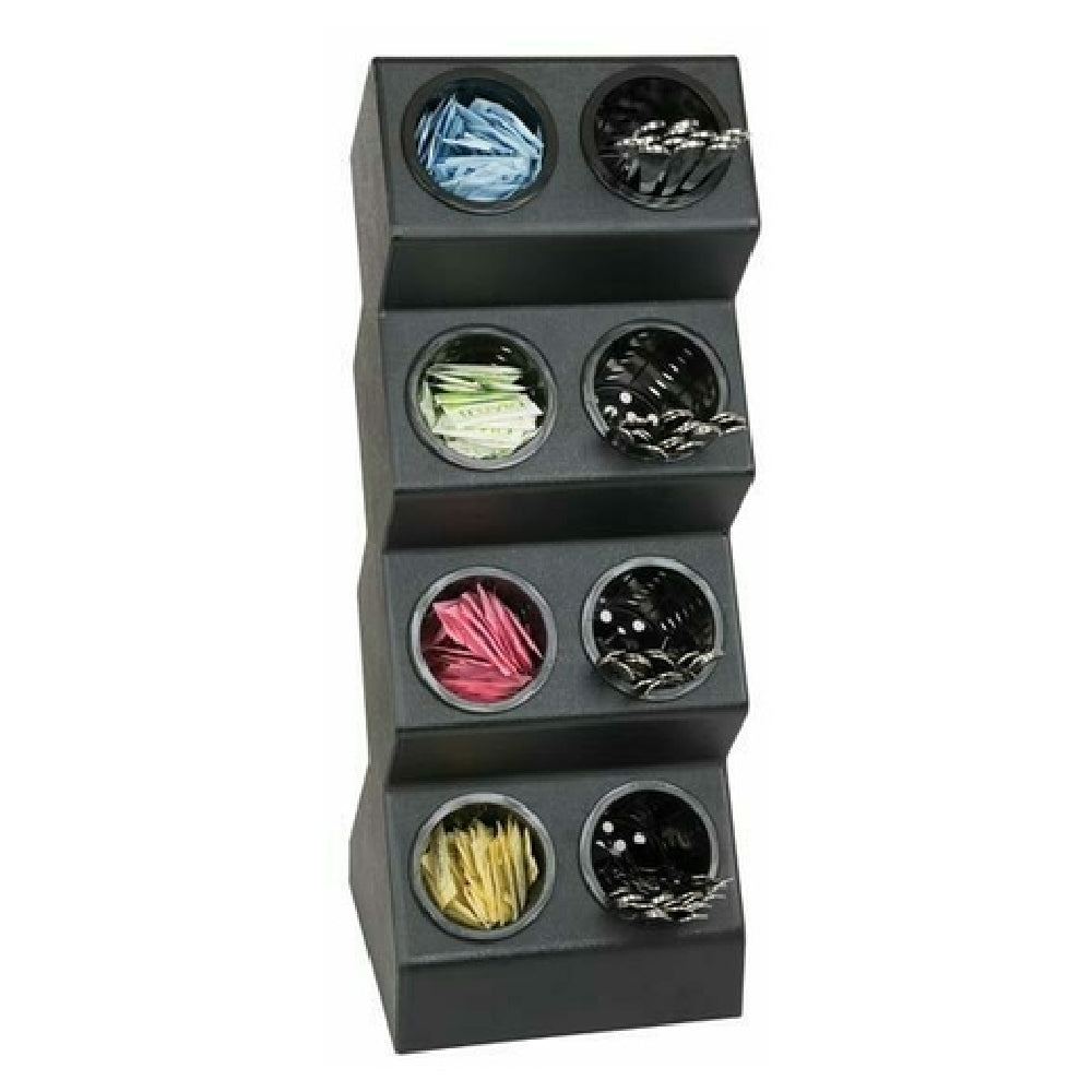 Dispense-Rite VSCH-8BT - Flatware Organizer, 28-1/8"H X 10-1/2"W X 9-1/4"D, Countertop