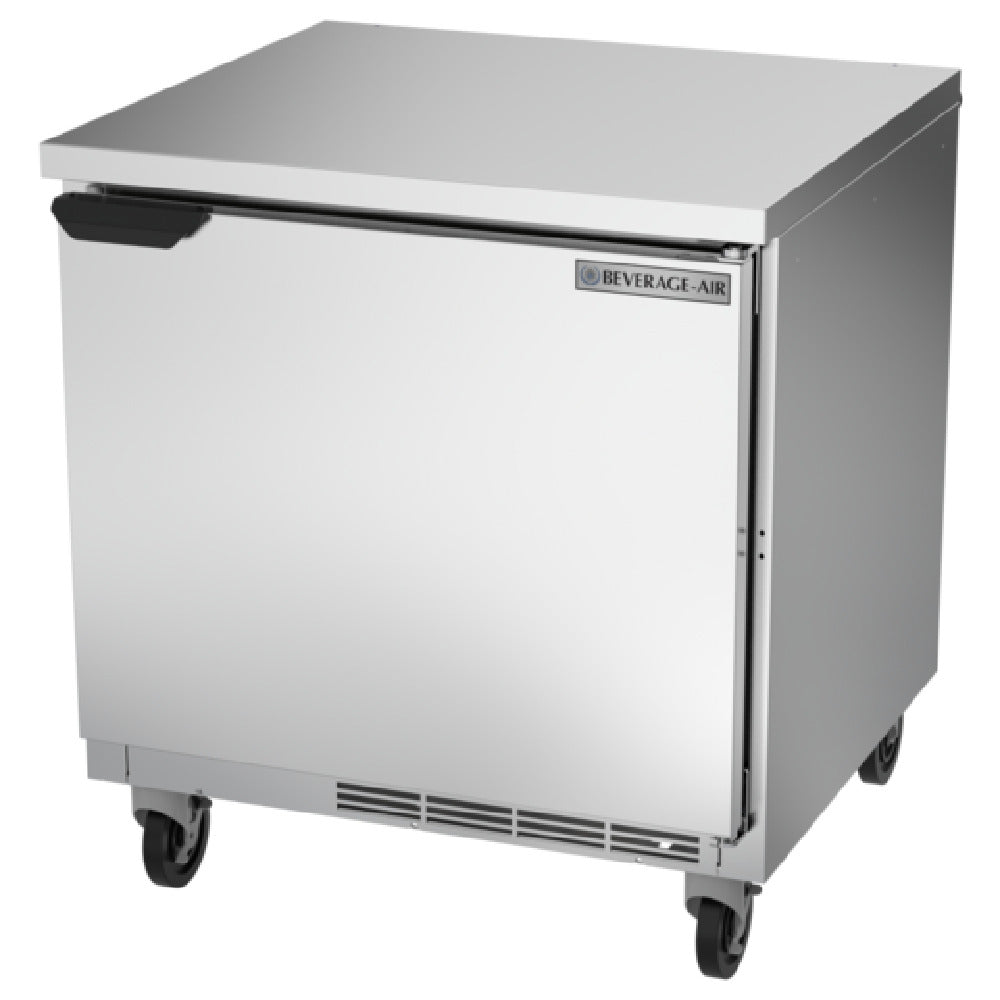 Beverage Air WTR32AHC-FLT Worktop Refrigerator One-section 32"W