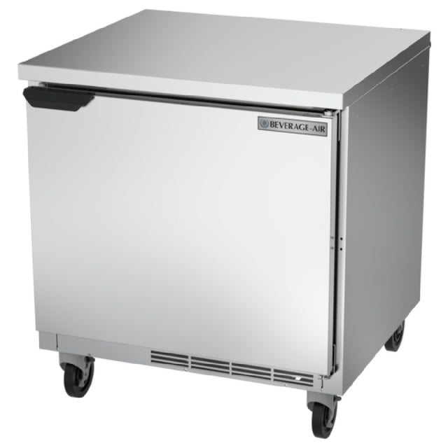 Beverage Air WTR32AHC-FLT Worktop Refrigerator One-section 32"W