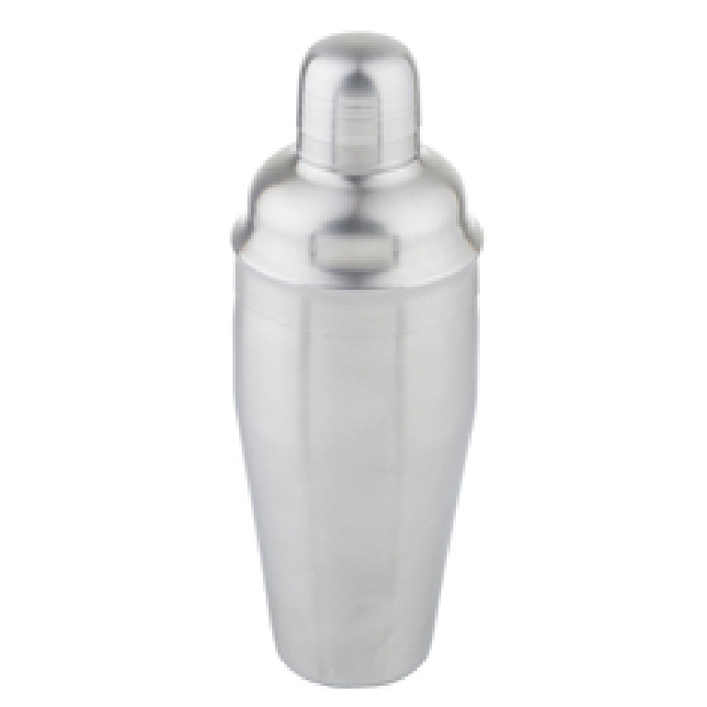 TableCraft Products 10469 - Cocktail Shaker, 24 Oz., 3-piece