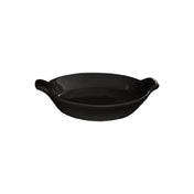 Steelite DCI615BK Pasta Bowl 16 Oz. 7-1/2" Dia. (8-3/4"W With Handles) X 1-1/2"H