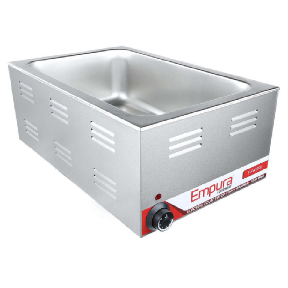 Empura E-FW1200 - Countertop Food Warmer, Electric, 14.5"W X 24.3"D X 9.1"H