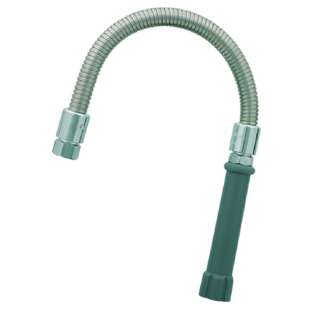 T&S Brass B-0020-HS Hose 20" Flexible Stainless Steel With Spray Head