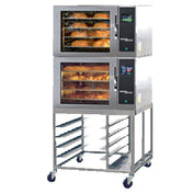 Belshaw BX4E-240V-DOUBLE (0079955783T) (2) BX Convection Ovens Electric (4) 26" X 18" Pan Capacity