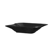 CAC China SOH-125-BLK Soho Pasta Bowl 22 Oz. 12"L X 8-1/2"W X 2"H