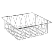Hubert 60161 - Basket, 12" X 12" X 4"H, Square
