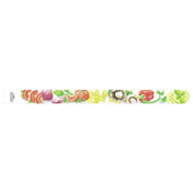 Hubert 30656 - Band-It Food Label, With Water Color Graphics, 13-3/4" X 1"