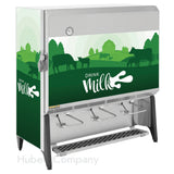 Hubert 10148 - Magnetic Sign, Green Farm "Drink Milk", For #48713