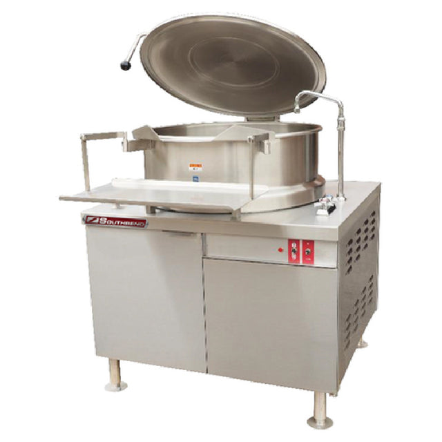 Southbend (Middleby) DMT-40S - Tilting Kettle, Direct Steam, 40 Gallon Capacity