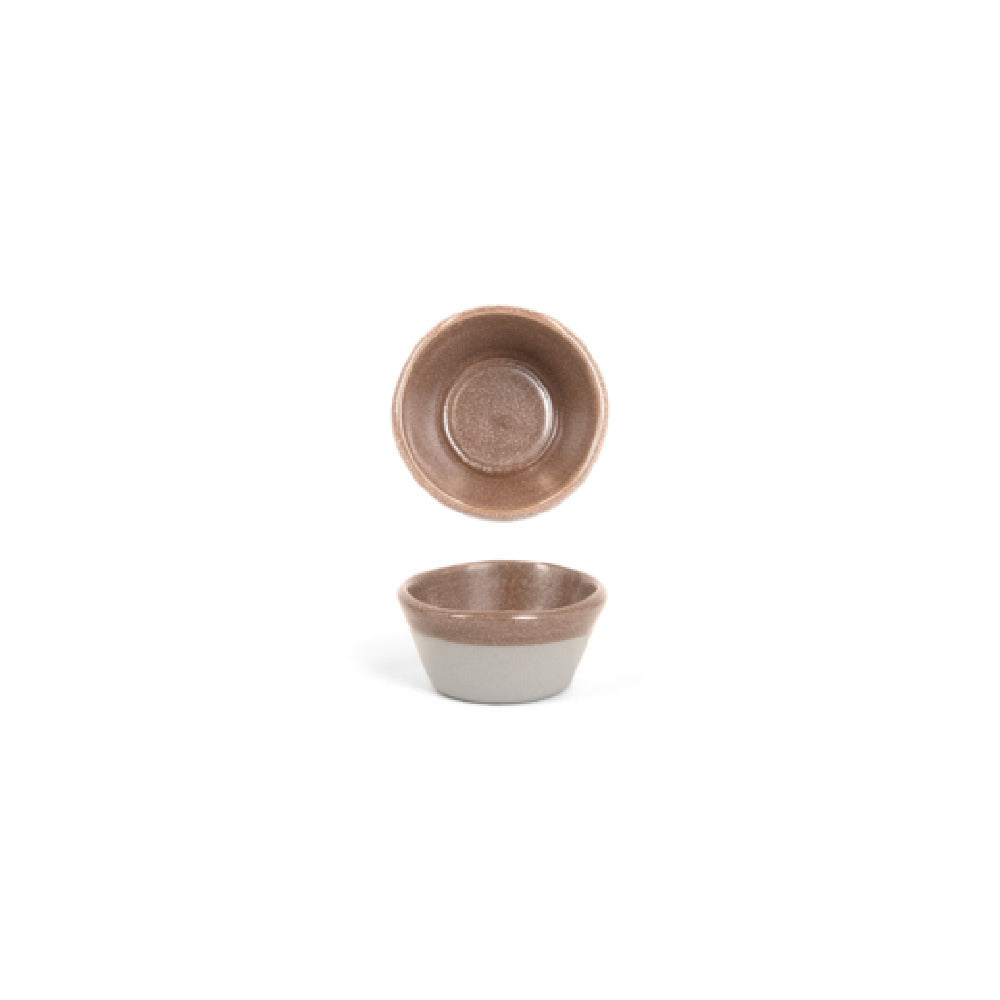 FOH DSD079BRP23 Mezze™ Ramekin 2 Oz. 2-3/4" Dia. X 1-1/2"H