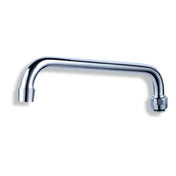 Steel Works Stainless SWSN-12LL Swing Nozzle 12" For Spout Faucet