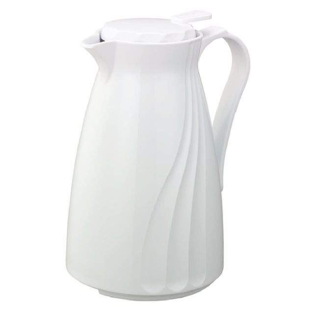 Service Ideas TNSPB12WH Twist 'N' Serv™ Carafe 1.2L (40.5 Oz.) Stackable