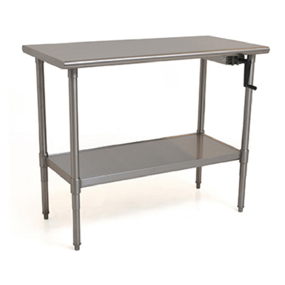 Eagle T2448SEB-HA ADA/Ergonomic Height Adjustable Work Table 48"W X 24"D