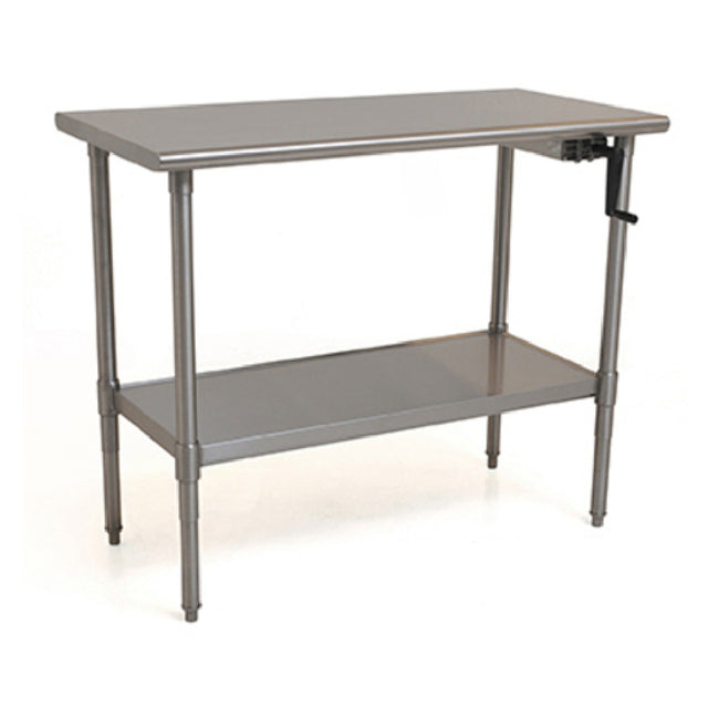 Eagle T2448SEB-HA ADA/Ergonomic Height Adjustable Work Table 48"W X 24"D