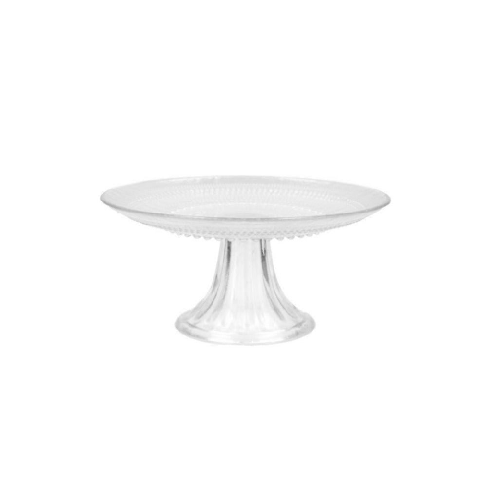 Fortessa JUPCL.CAKE.08 Jupiter Mini Cake And Cupcake Stand 8.5"x8.5"x4.1" (21.5x21.5x10.5cm)