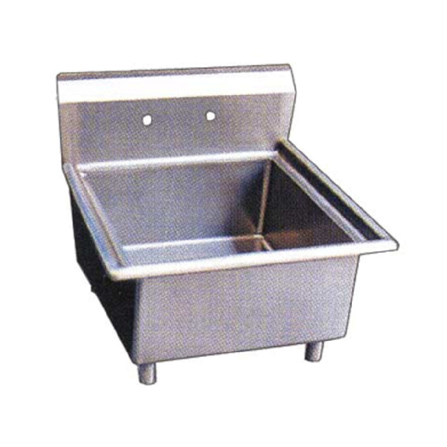 Omcan 25262 (25262) Pot Sink (1) 21" Front To Back X 18" Wide X 14" Deep Bowls