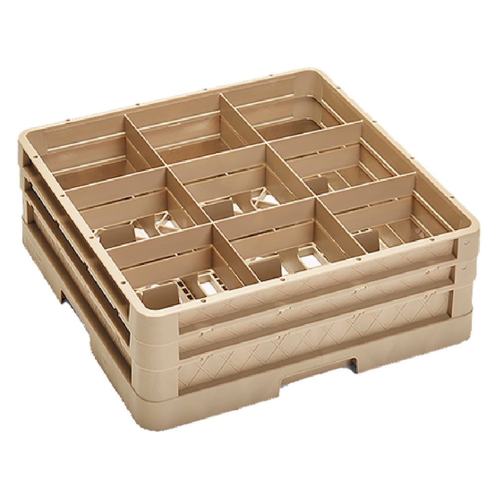Vollrath CR10FF Traex®Compartment Rack Full Size (9) Compartment