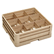 Vollrath CR10FF Traex®Compartment Rack Full Size (9) Compartment