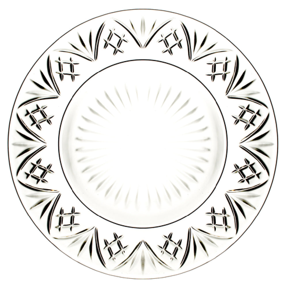 Hospitality Brands HGS25466-016 Hospitality Brands Majesty Dinner Plate 10.5"