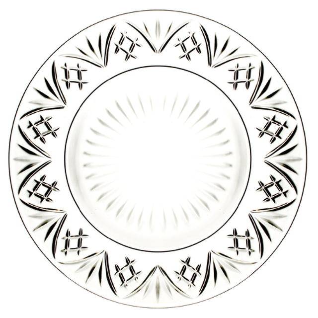 Hospitality Brands HGS25466-016 Hospitality Brands Majesty Dinner Plate 10.5"