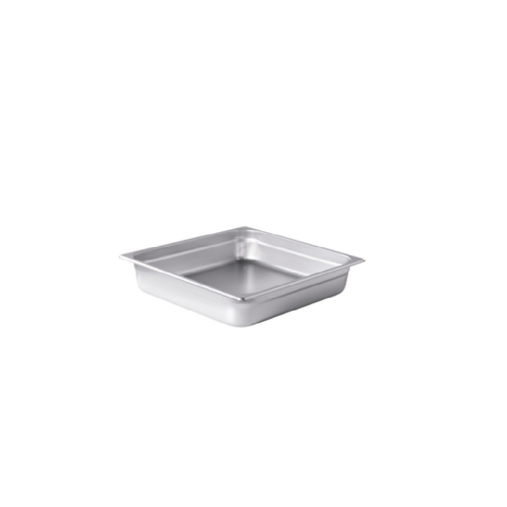 CAC China STP2T-25-2 Steam Pan 2/3-size 2-1/2" Deep
