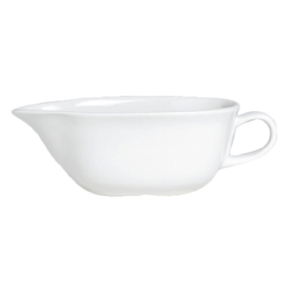 Steelite 11010844 Madison Sauce Boat 4.5 Oz 2.375" X 1.125" X 2.0"