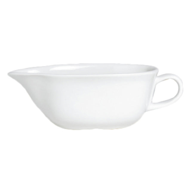 Steelite 11010844 Madison Sauce Boat 4.5 Oz 2.375" X 1.125" X 2.0"