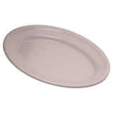 Carlisle 4356342 Carlisle Dallas Ware® Platter 9-1/4" X 6-1/4" Oval