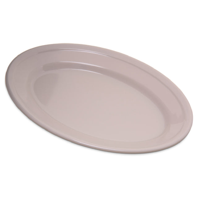 Carlisle 4356342 Carlisle Dallas Ware® Platter 9-1/4" X 6-1/4" Oval