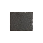 Fortessa 3000.BLK.25 Shade Slate Tray 10x8" (25x20cm) Rectangular