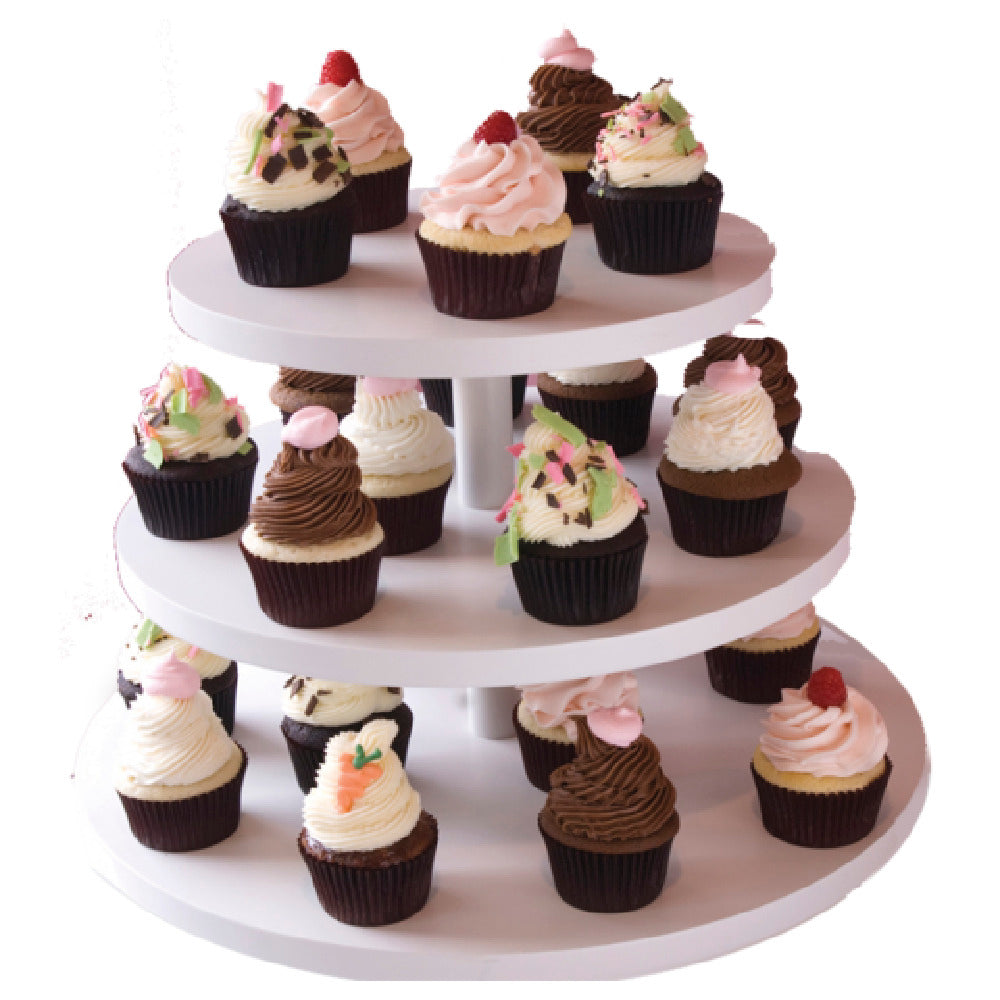 GET Enterprises WR-101 Cupcake Stand 12-1/4"H Top 12"