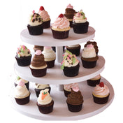 GET Enterprises WR-101 Cupcake Stand 12-1/4"H Top 12"