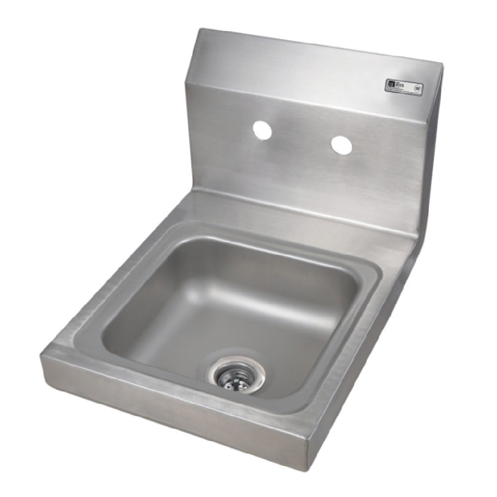 John Boos PBHS-W-0909-X Pro-Bowl Hand Sink Wall Mount 12"W X 14-1/2"D X 12-1/4"H Overall Size