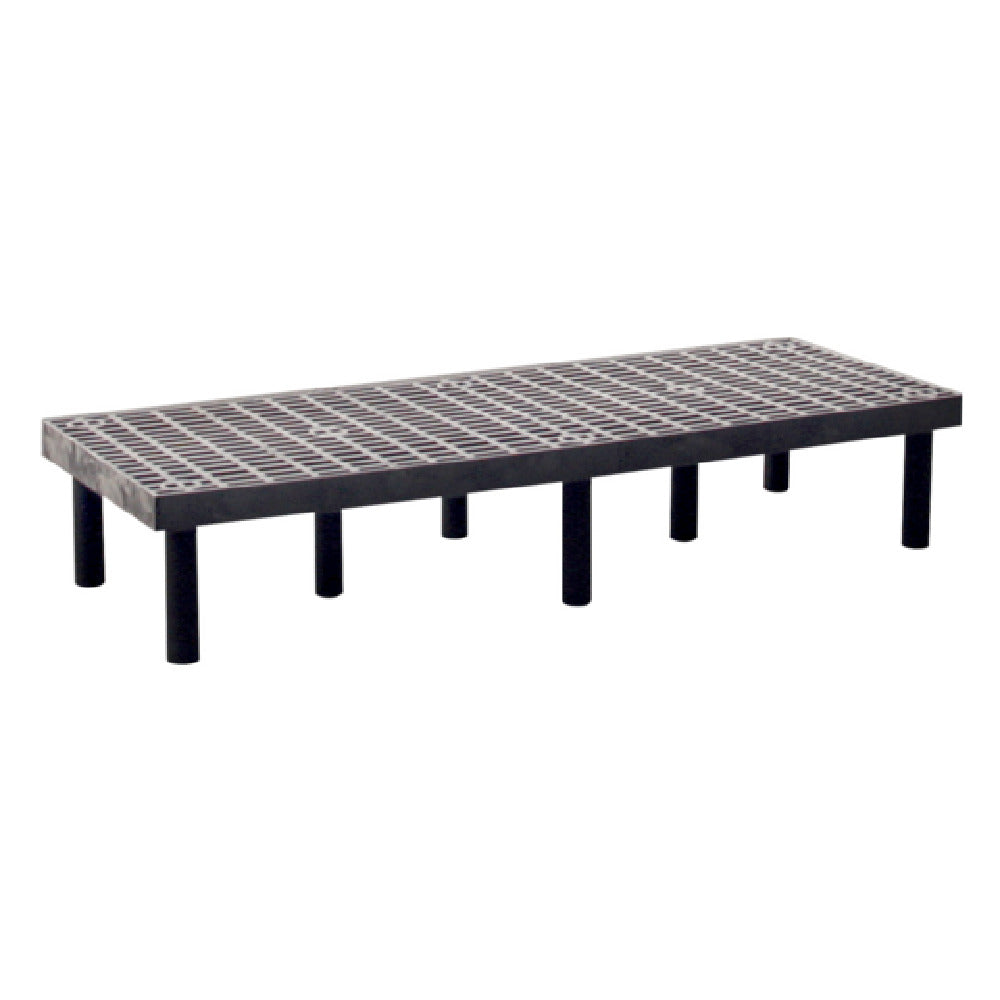 Quantum 662412DPP Polymer Dunnage Rack Vented 1000 Lb. Load Capacity
