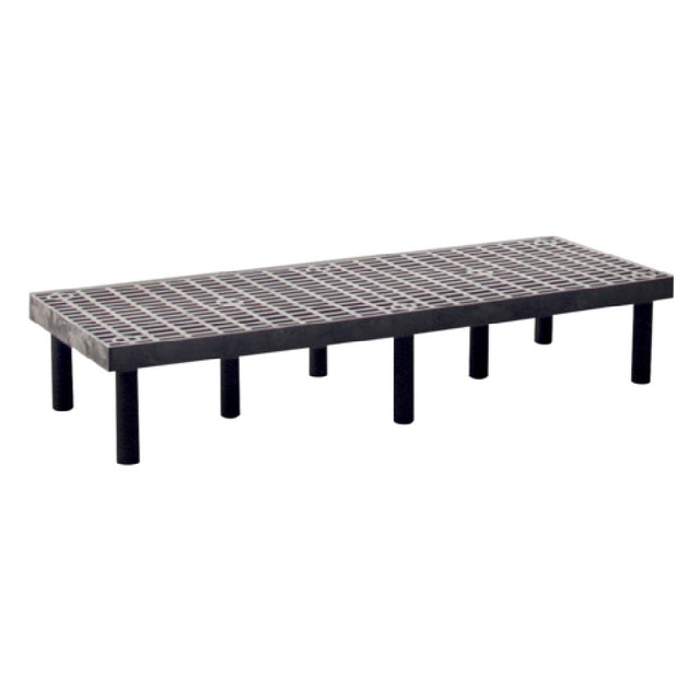 Quantum 662412DPP Polymer Dunnage Rack Vented 1000 Lb. Load Capacity