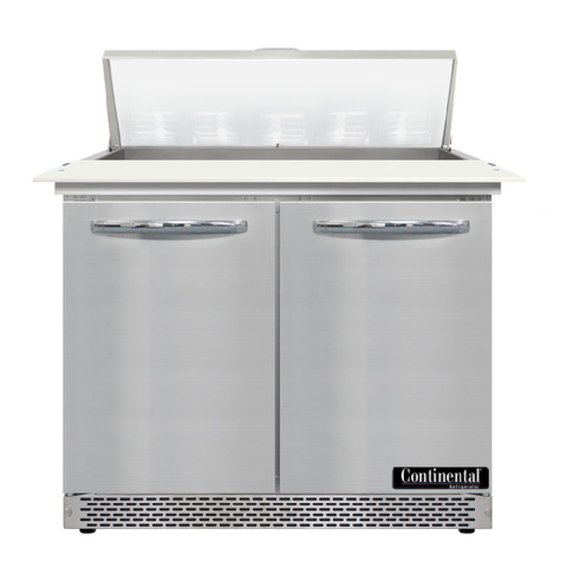 Continental Refrigerator D36N10C-FB Designer Line Sandwich Unit Front Breather