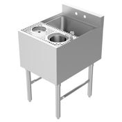 GSW USA BS-SU2418 Underbar Speed Station 18"W X 24"D 33-1/4" Surface Height