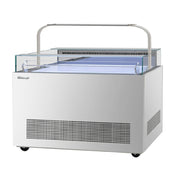 Turbo Air TOS-50NN-D-S Open Display Sandwich & Cheese Merchandiser With Glass Sneeze Guard