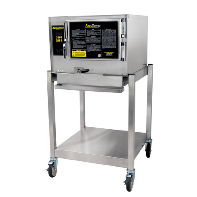 AccuTemp N31201E060 SGL (QUICK SHIP) Connected Evolution™ Boilerless Convection Steamer Featuring Steam Vector Technology
