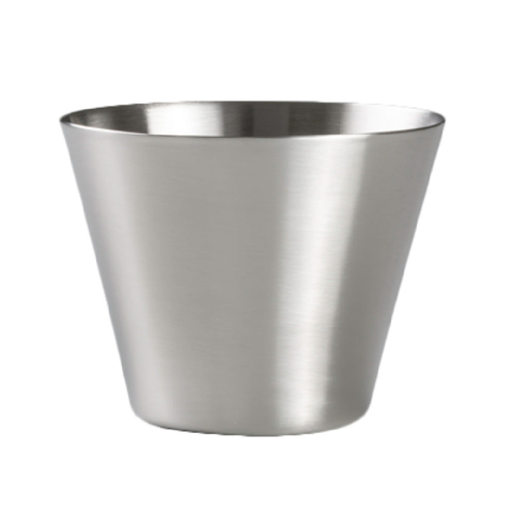 Steelite 7600CV006 Fry Cup Satin 12.5 Oz 3.875" X 3.0"