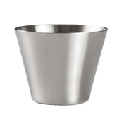 Steelite 7600CV006 Fry Cup Satin 12.5 Oz 3.875" X 3.0"