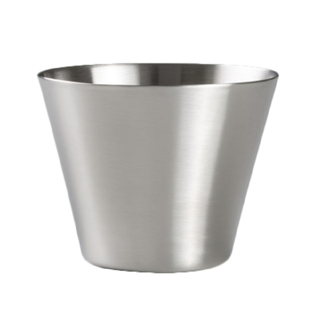 Steelite 7600CV006 Fry Cup Satin 12.5 Oz 3.875" X 3.0"