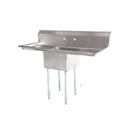 Omcan 25249 (25249) Pot Sink (1) 18" Front To Back X 18" Wide X 11" Deep Bowls