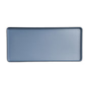 Steelite 7830JB024 Rectangle Plate 12.875" X 5.875" X 0.875" Baja