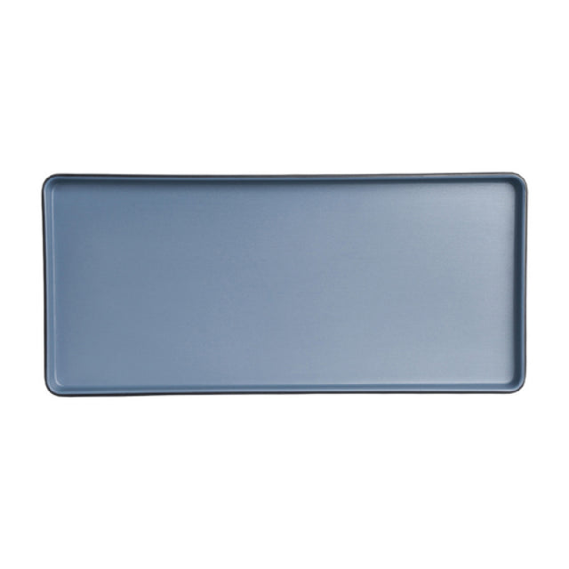 Steelite 7830JB024 Rectangle Plate 12.875" X 5.875" X 0.875" Baja