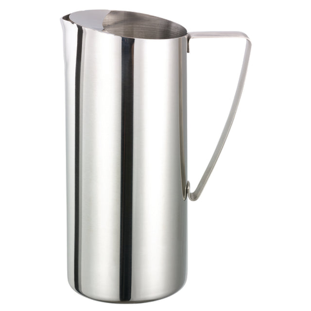 Service Ideas X7025 Water Pitcher Slim Profile 1.9 Liter (64.2 Oz.)