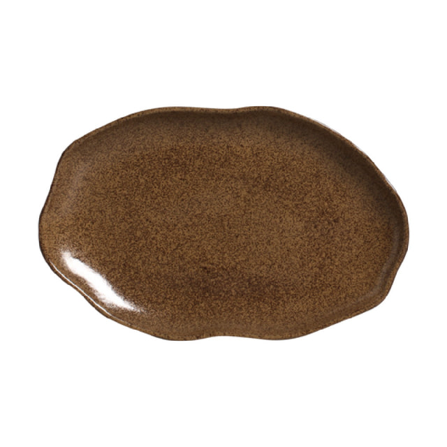 Porto Brasil 14831105801 Shallow Bio Platter Oval 11.8" X 7.9"