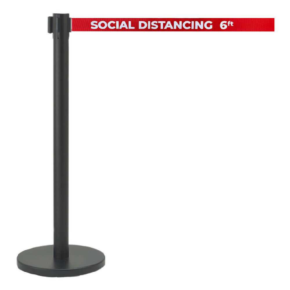 Aarco HBK-7PRD Form-A-Line™ Crowd Control System 40"H Indoor Use