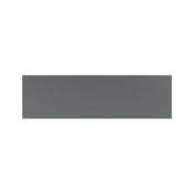 Steelite DWFBGL2407BK Fusion Glass 24.0"W X 7.0"D X 0.38"H Glass