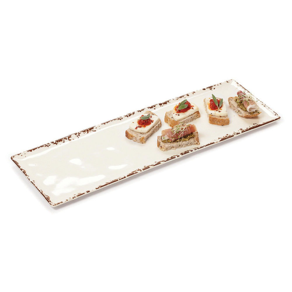 GET Enterprises ML-2107-TC Tuscan Mill™ Platter 21" X 6-1/2" GN 2/4